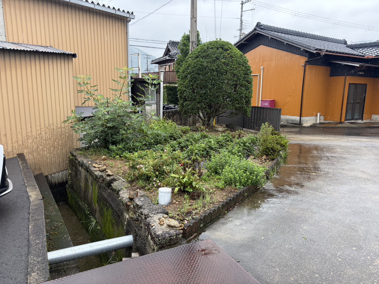 施工前